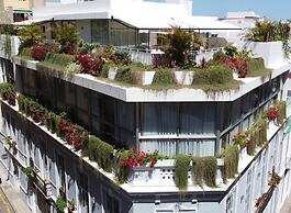 Hotel emblemático Hi Suites