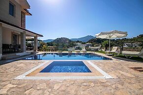 Inviting 4-bed Villa Nil Dalyan With Child Pool