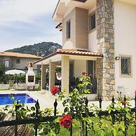 Inviting 4-bed Villa Nil Dalyan With Child Pool