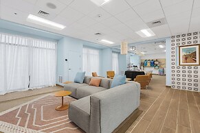 Golden Sands Carolina Beach Oceanfront, Tapestry by Hilton