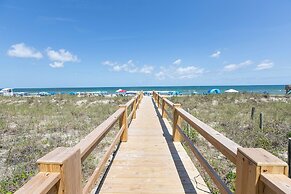Golden Sands Carolina Beach Oceanfront, Tapestry by Hilton