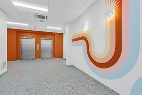 Golden Sands Carolina Beach Oceanfront, Tapestry by Hilton