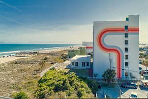 Golden Sands Carolina Beach Oceanfront, Tapestry by Hilton