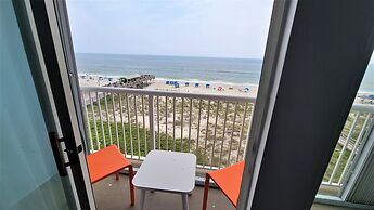Golden Sands Carolina Beach Oceanfront, Tapestry by Hilton