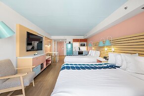 Golden Sands Carolina Beach Oceanfront, Tapestry by Hilton