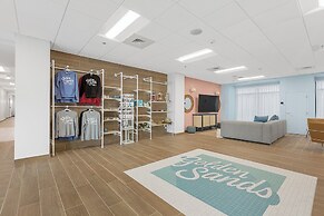 Golden Sands Carolina Beach Oceanfront, Tapestry by Hilton