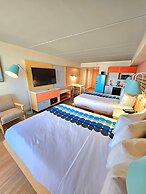 Golden Sands Carolina Beach Oceanfront, Tapestry by Hilton