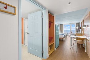 Golden Sands Carolina Beach Oceanfront, Tapestry by Hilton