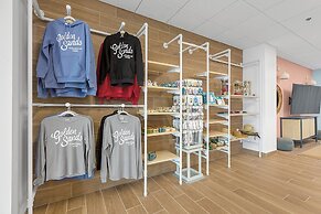 Golden Sands Carolina Beach Oceanfront, Tapestry by Hilton