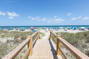 Golden Sands Carolina Beach Oceanfront, Tapestry by Hilton