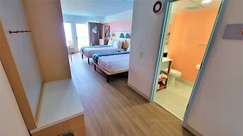 Golden Sands Carolina Beach Oceanfront, Tapestry by Hilton