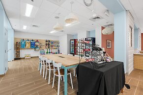 Golden Sands Carolina Beach Oceanfront, Tapestry by Hilton