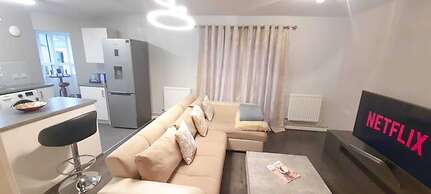 Entired Apartment Near Manchester City Centre, M15