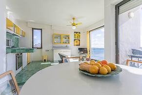 Appartamento Torre Pali sulla spiaggia