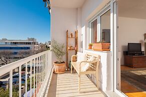 Apartment Fabula - W.balcony, 4 min Walk to Beach