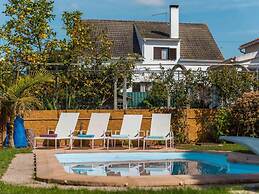 Lvpremier LA1 Heated Pool Jacuzzi AC Garden