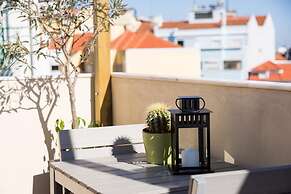 LV Premier Amoreiras AM2 Terrace View AC Lift