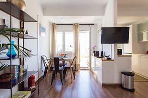 LV Premier Amoreiras AM2 Terrace View AC Lift
