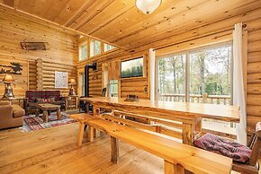 Big Log Lodge by Taylor Made Deep Creek