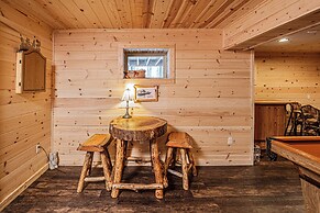 Big Log Lodge by Taylor Made Deep Creek