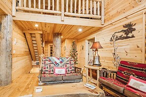 Big Log Lodge by Taylor Made Deep Creek
