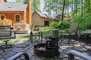 Big Log Lodge by Taylor Made Deep Creek