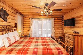 Big Log Lodge by Taylor Made Deep Creek