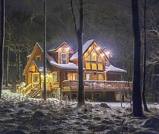 Big Log Lodge by Taylor Made Deep Creek