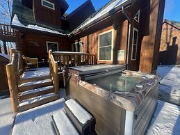 Big Log Lodge by Taylor Made Deep Creek