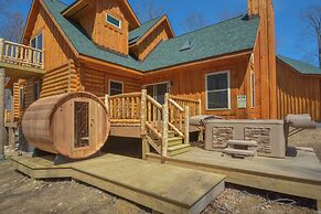 Big Log Lodge by Taylor Made Deep Creek