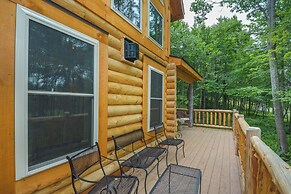 Big Log Lodge by Taylor Made Deep Creek