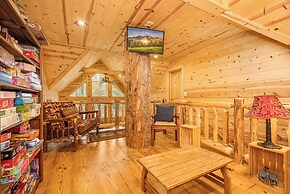 Big Log Lodge by Taylor Made Deep Creek