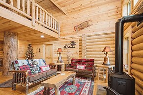 Big Log Lodge by Taylor Made Deep Creek