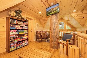 Big Log Lodge by Taylor Made Deep Creek