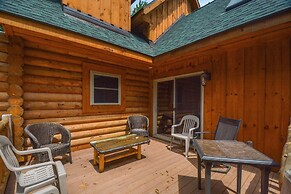 Big Log Lodge by Taylor Made Deep Creek
