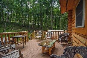 Big Log Lodge by Taylor Made Deep Creek