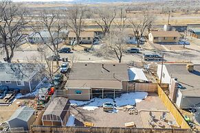 3bdfamily Retreat Near COS Airport & Fort Carson