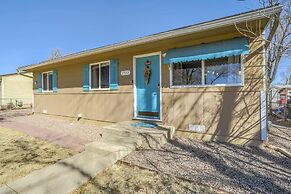 3bdfamily Retreat Near COS Airport & Fort Carson