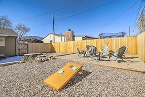 3bdfamily Retreat Near COS Airport & Fort Carson