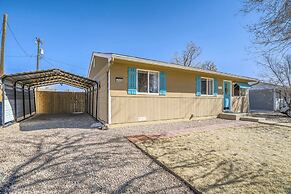 3bdfamily Retreat Near COS Airport & Fort Carson