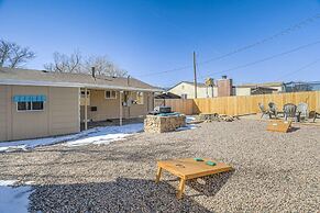 3bdfamily Retreat Near COS Airport & Fort Carson
