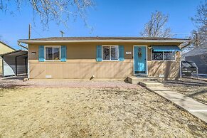 3bdfamily Retreat Near COS Airport & Fort Carson