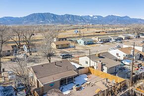 3bdfamily Retreat Near COS Airport & Fort Carson