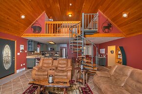 Cabin at Slope's Edge