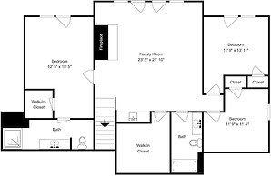High-skis' Villa by Taylor Made Deep Creek