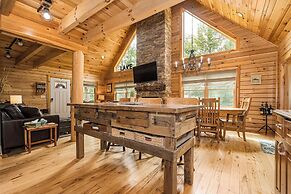 Log Me Inn by Taylor Made Deep Creek