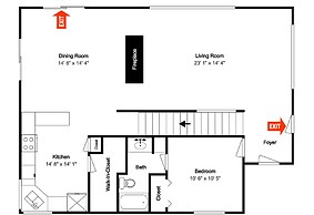 Main Street Retreat by Taylor Made Deep Creek