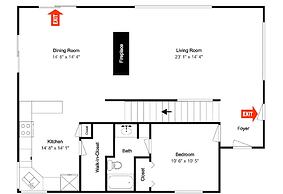 Main Street Retreat by Taylor Made Deep Creek