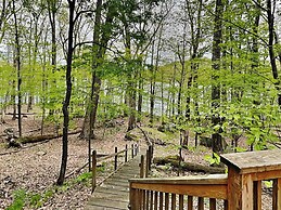Retro Lake Landing by Taylor Made Deep Creek