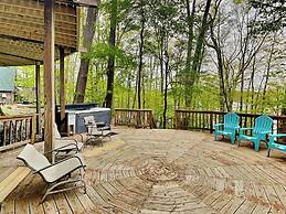 Retro Lake Landing by Taylor Made Deep Creek